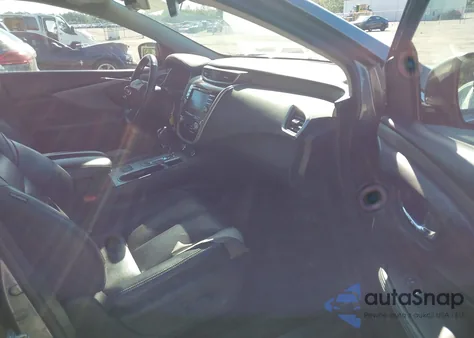 2019 Nissan Murano Sl z USA, uszkodzony, nr VIN 5N1AZ2MJ3KN130087